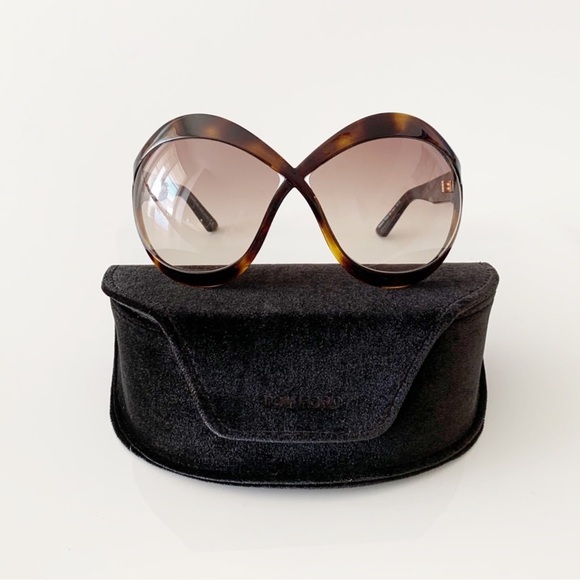 Pre-Order! Excluded Tom Ford Sunglasses, New 295 - Picture 2 of 10